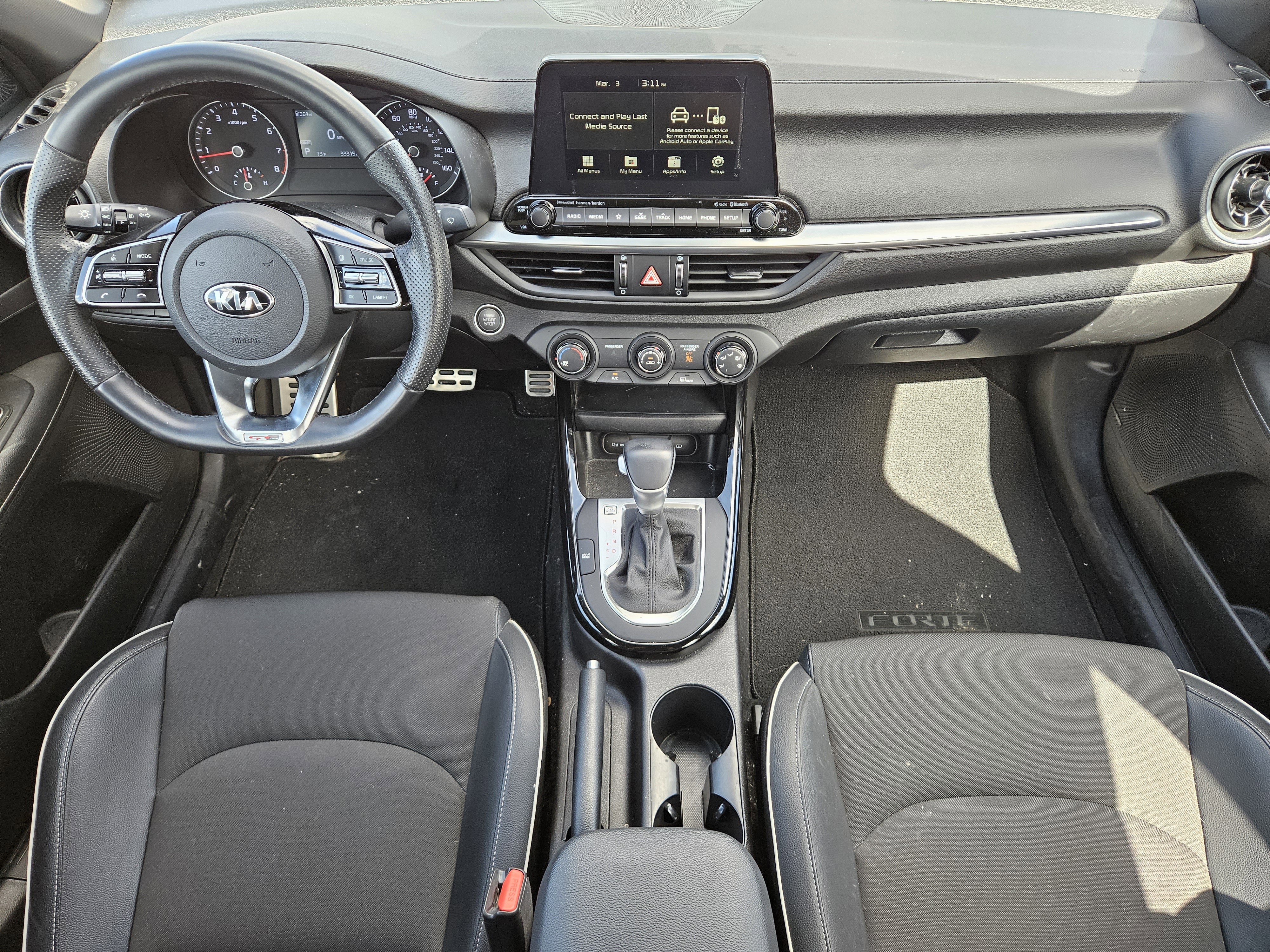 Used 2021 Kia Forte GT-Line w/ GT-Line Premium Package image 25