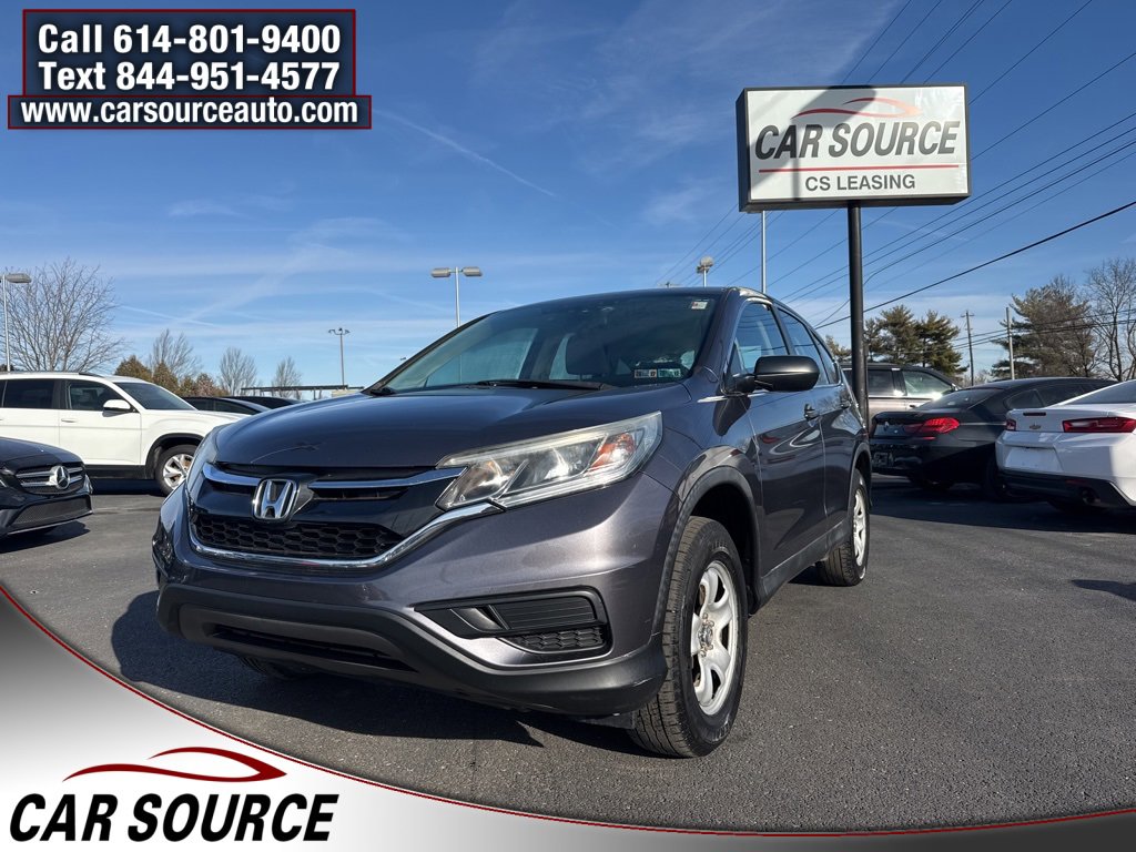 Used 2016 Honda CR-V LX video 1