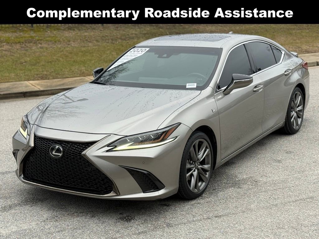 Certified 2020 Lexus ES 350 F Sport w/ Accessory Package 2 image 10