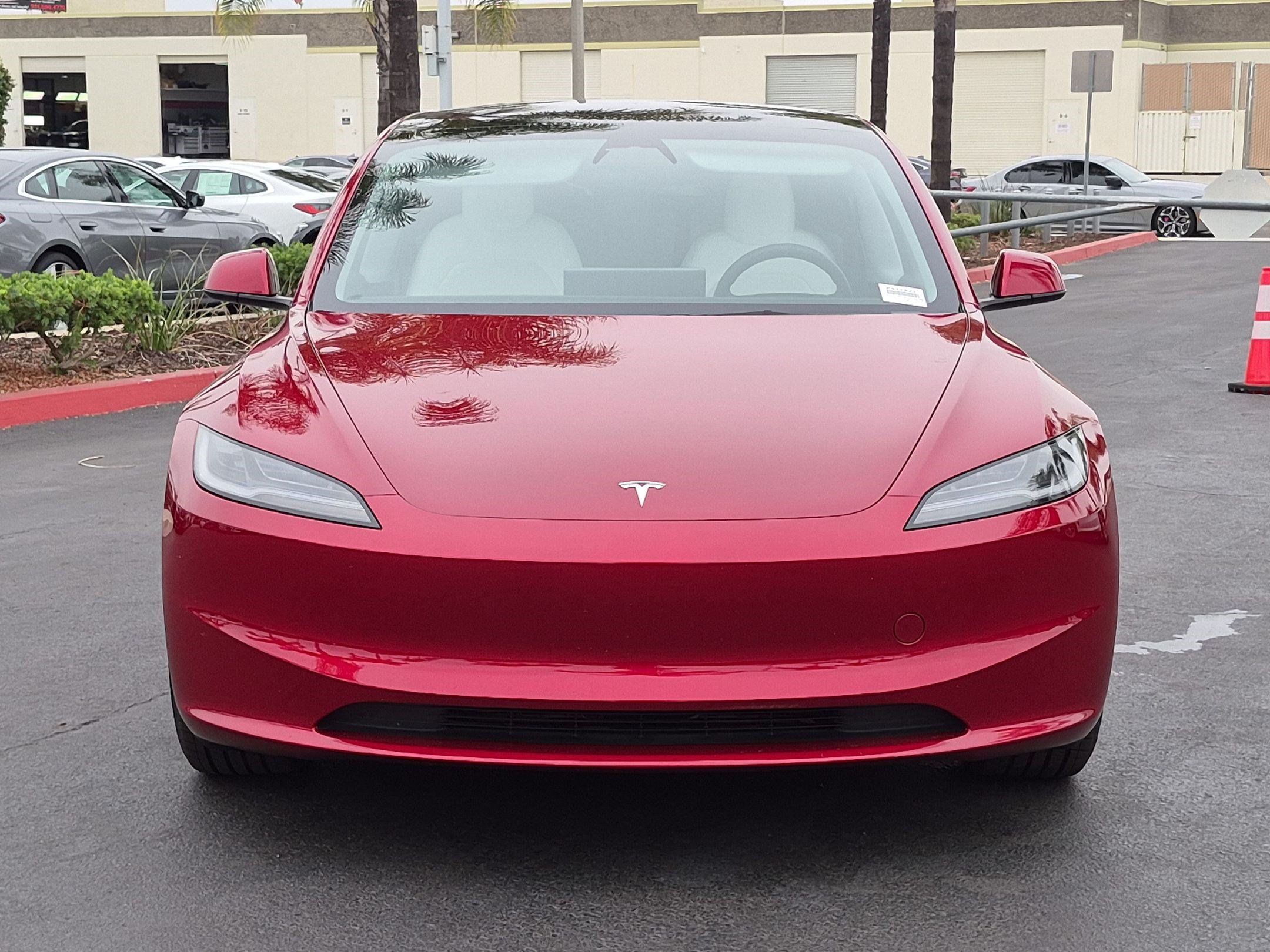 Used 2025 Tesla Model 3 Long Range RWD image 3