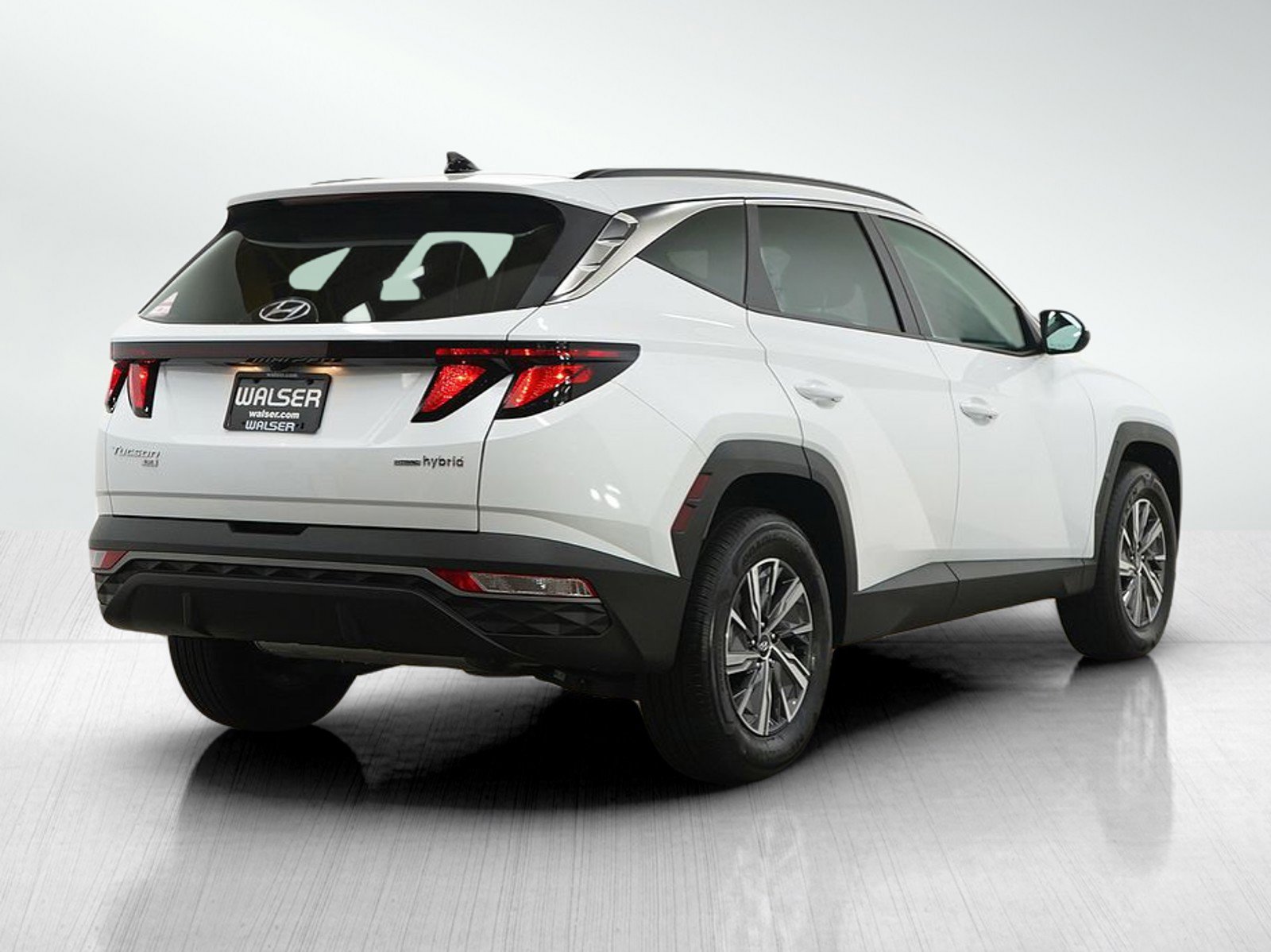 Certified 2024 Hyundai Tucson Blue AWD/4WD image 5