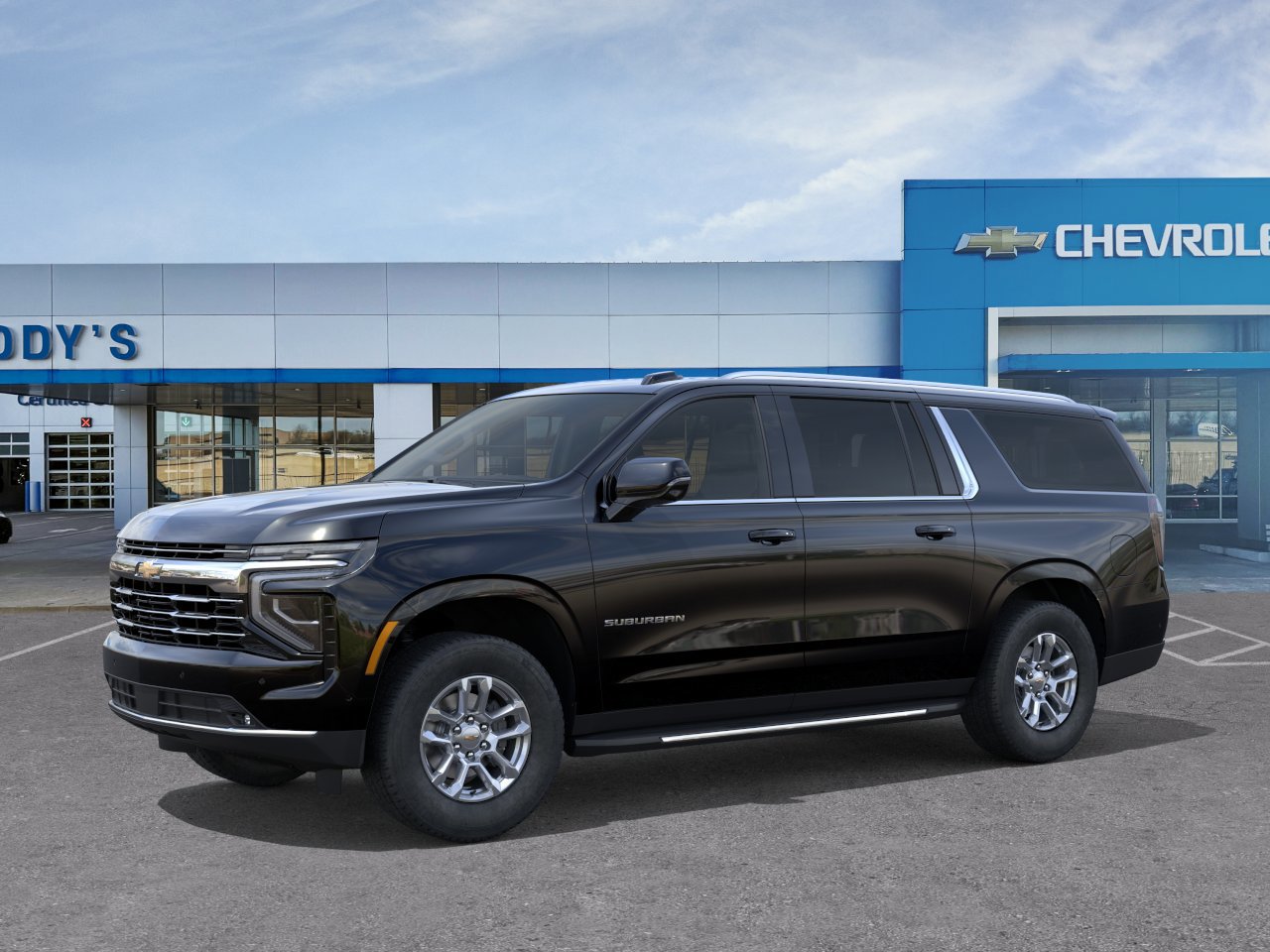 New 2026 Chevrolet Suburban LT AWD/4WD image 2