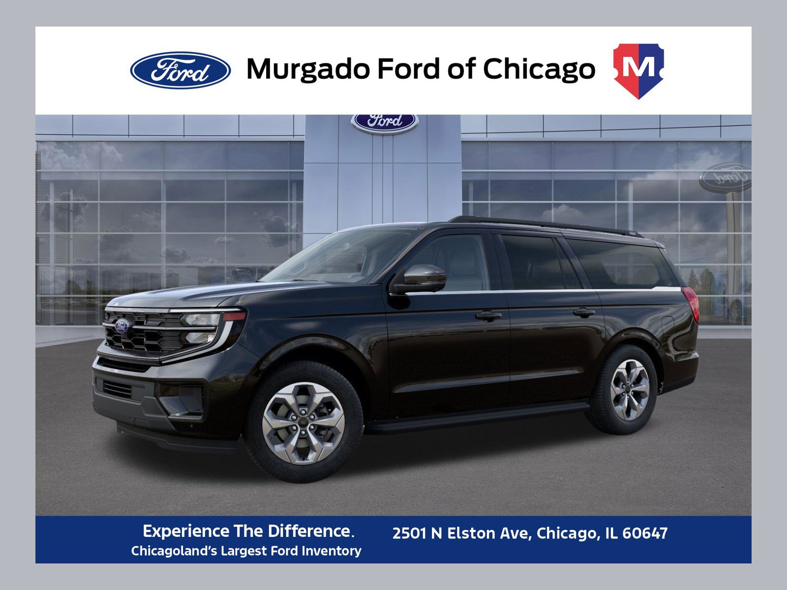 New 2027 Ford Expedition Max Active