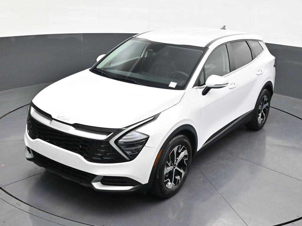 Used 2024 Kia Sportage EX FWD image 16