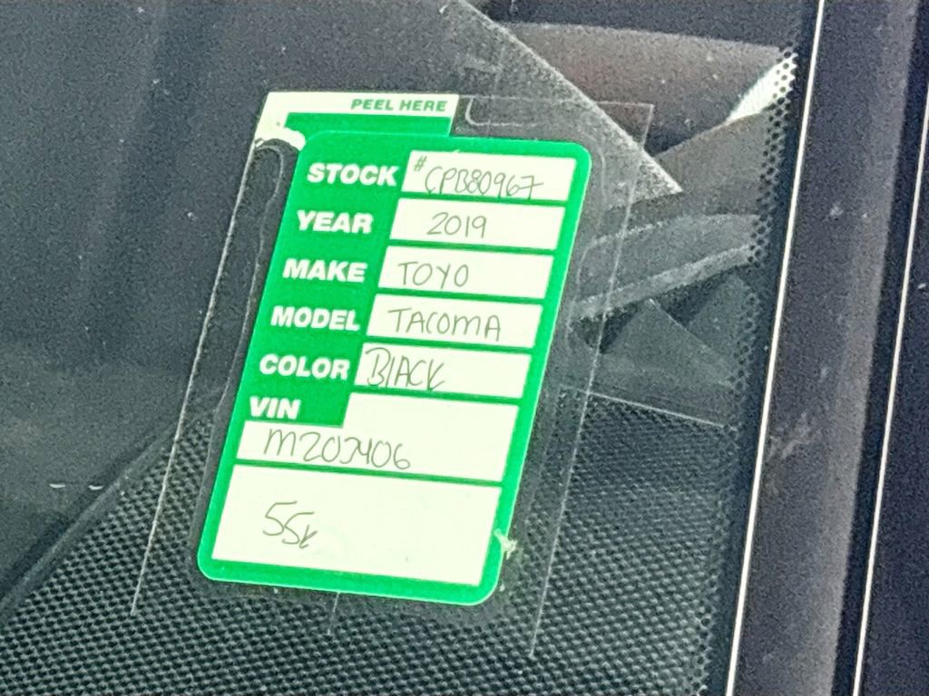 Used 2019 Toyota Tacoma SR5 image 23