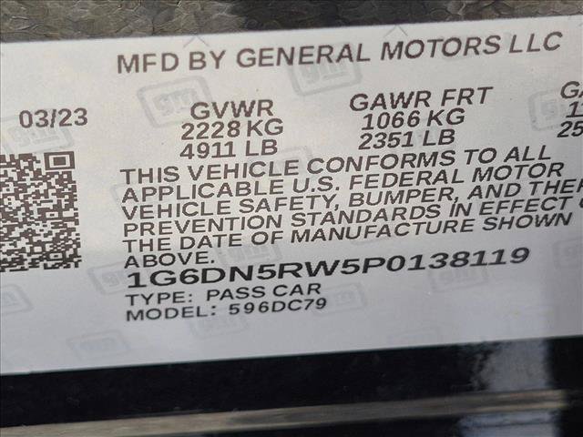 Used 2023 Cadillac CT5 Premium Luxury RWD image 23