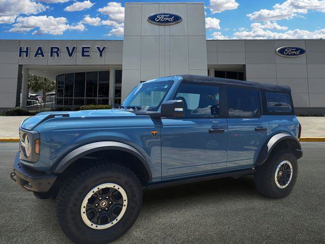 Certified 2022 Ford Bronco Badlands