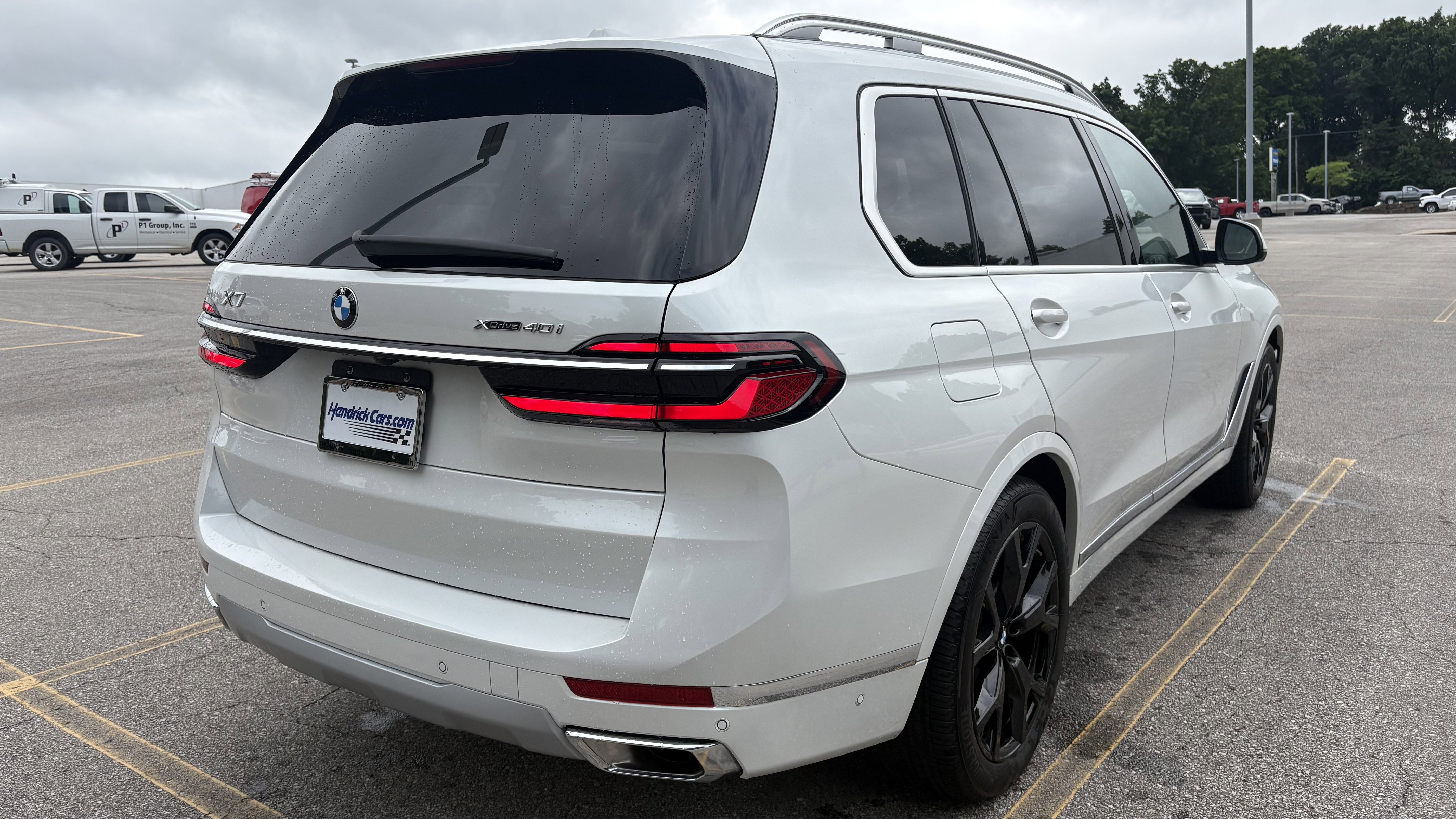 Used 2026 BMW X7 xDrive40i AWD/4WD image 10