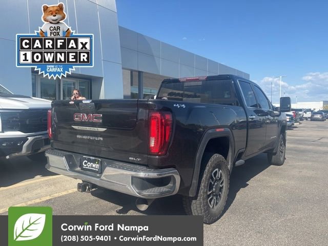 Used 2020 GMC Sierra 2500 SLT w/ SLT Convenience Package AWD/4WD image 12