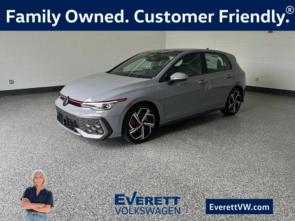 New 2026 Volkswagen GTI SE FWD image 1