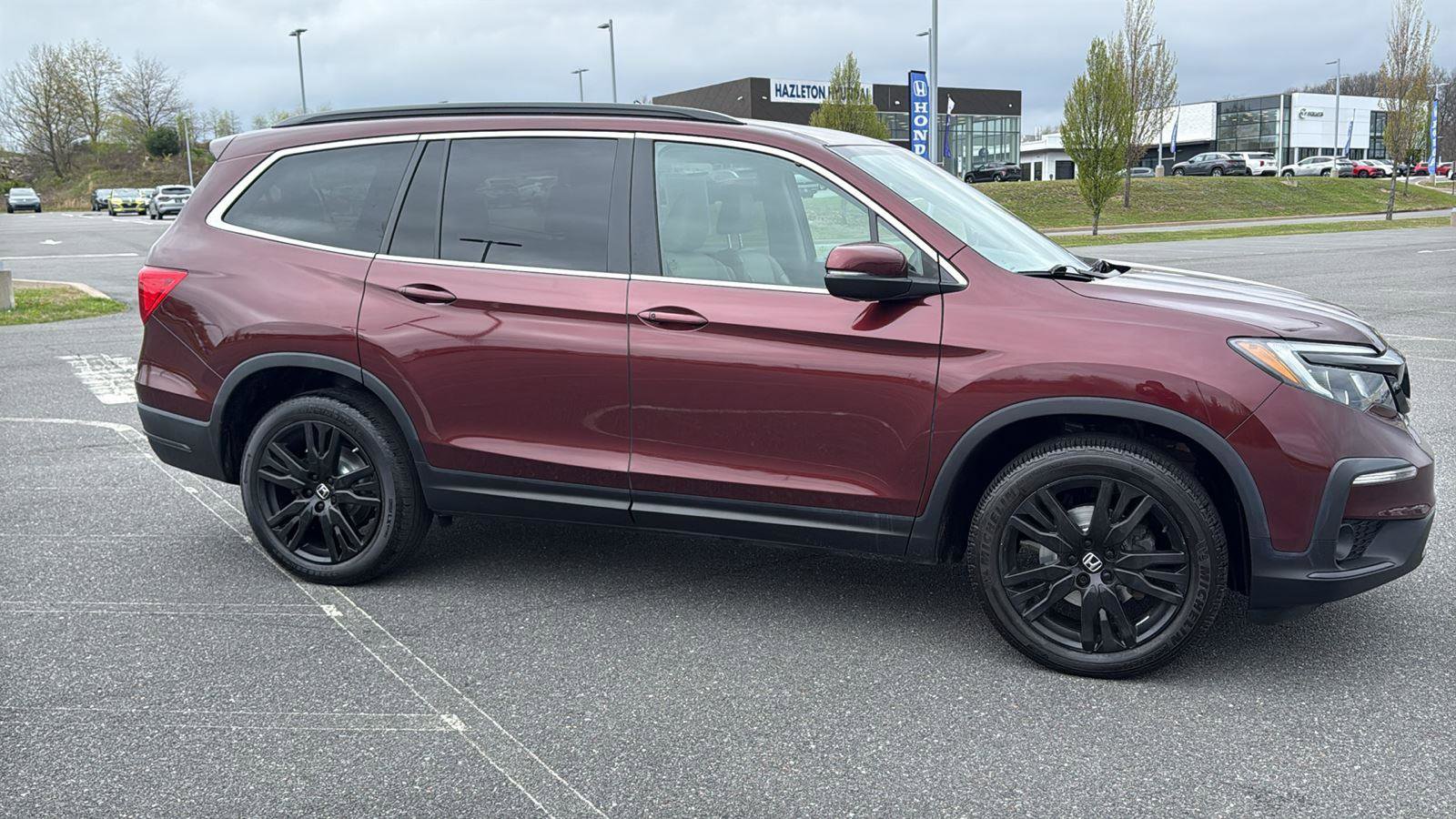 Used 2022 Honda Pilot Special Edition image 3