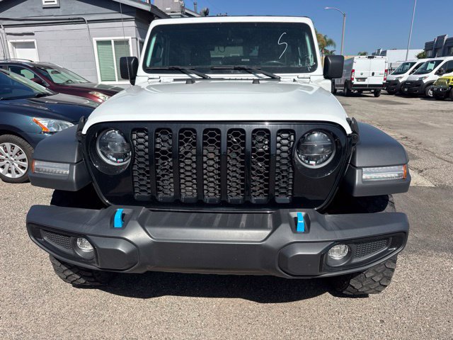 Used 2023 Jeep Wrangler Unlimited w/ Cold Weather Group AWD/4WD image 2