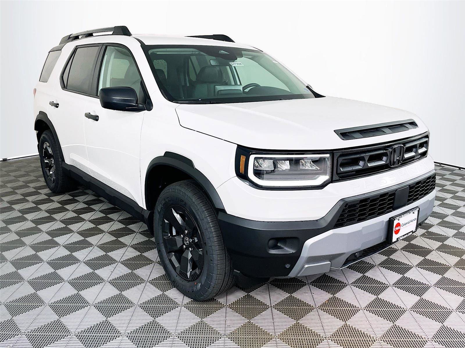 New 2026 Honda Passport RTL