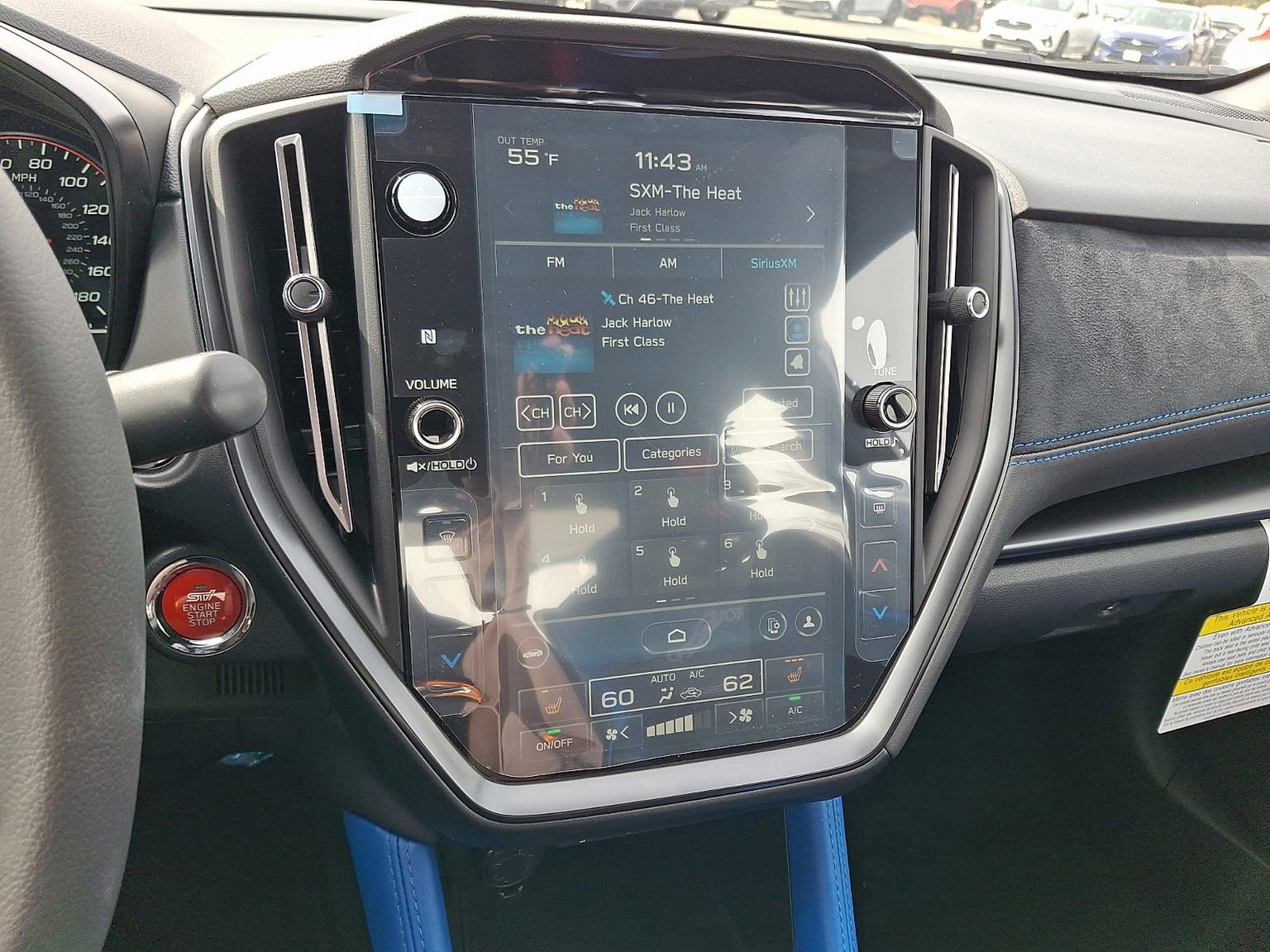 New 2026 Subaru WRX tS image 8