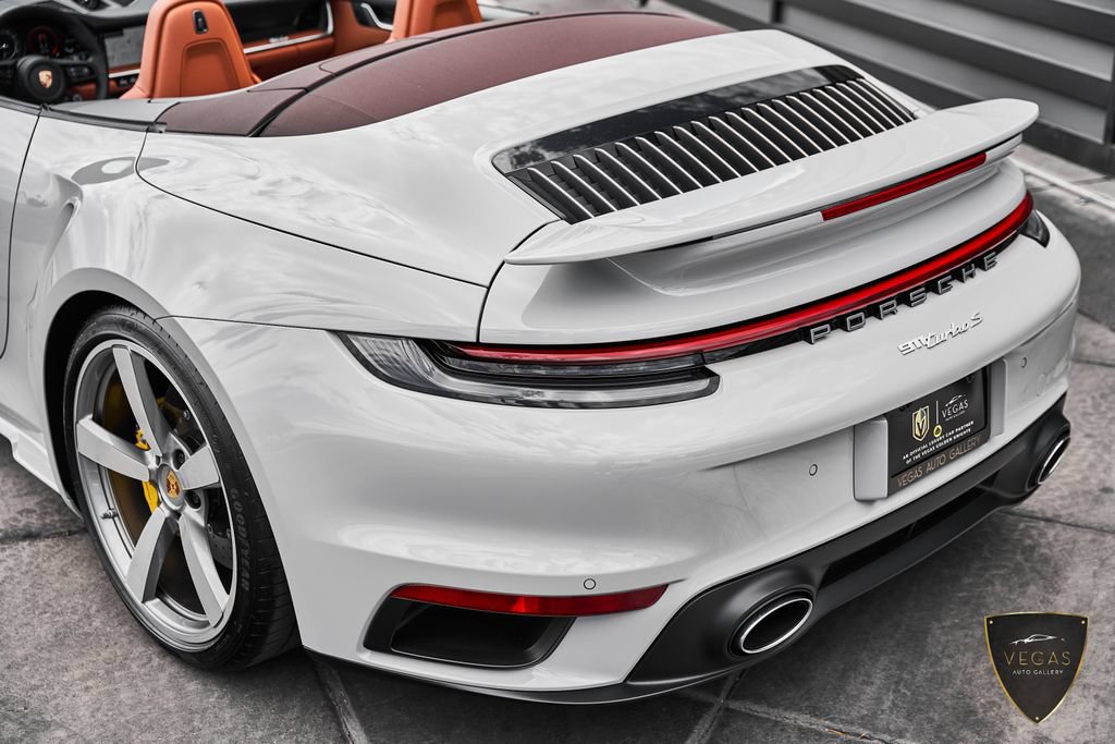 Used 2024 Porsche 911 Turbo S AWD/4WD image 10