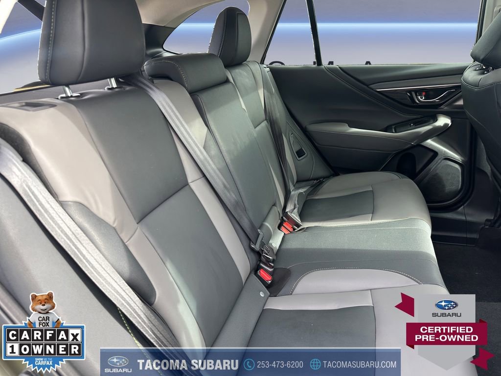 Certified 2025 Subaru Outback Onyx Edition image 18