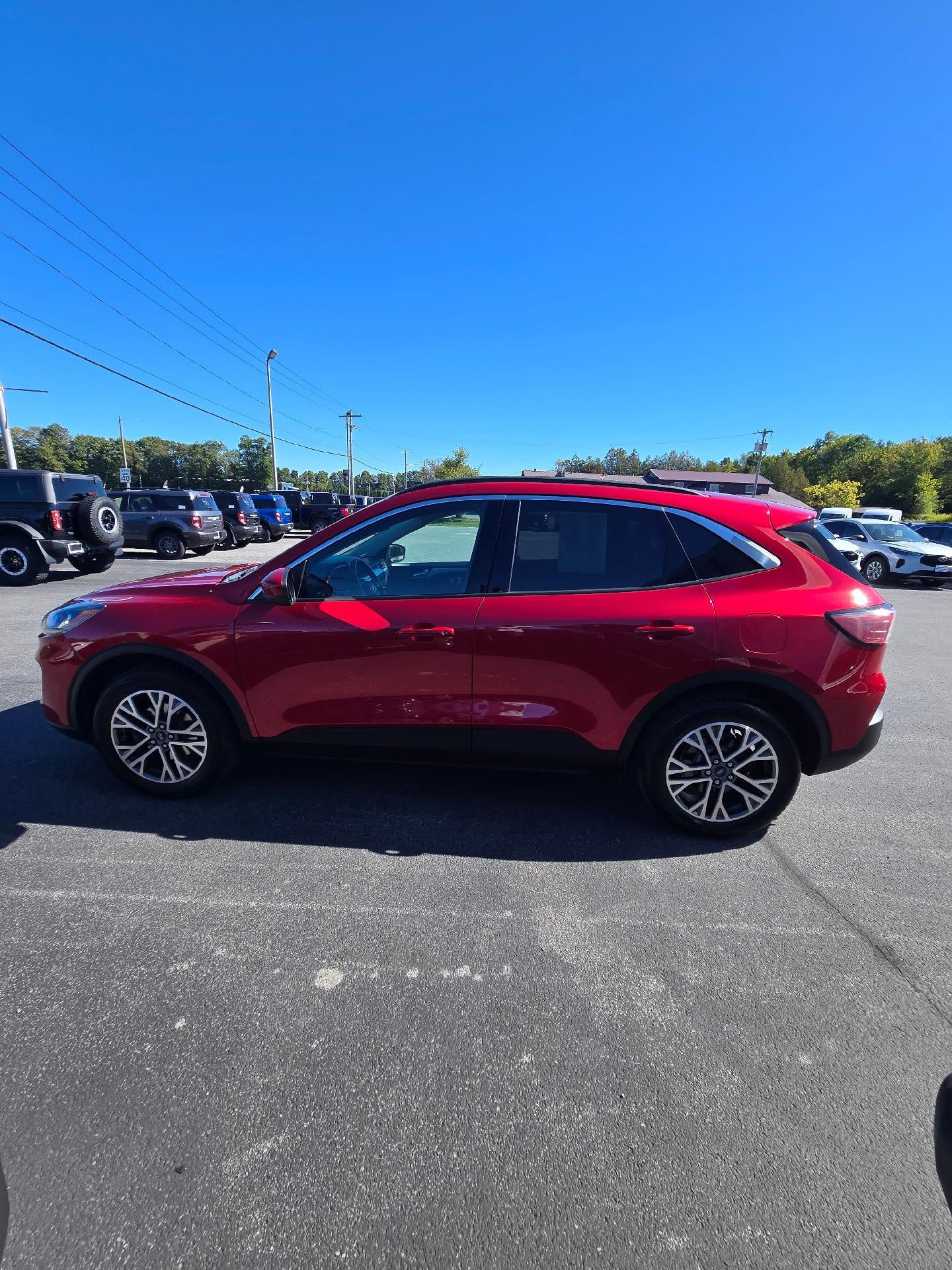 Used 2020 Ford Escape SEL AWD/4WD image 5