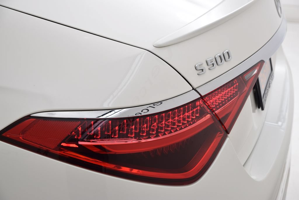 Certified 2022 Mercedes-Benz S 500 4MATIC image 12