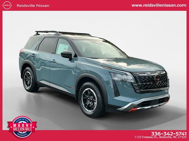 New 2026 Nissan Pathfinder SV image 8