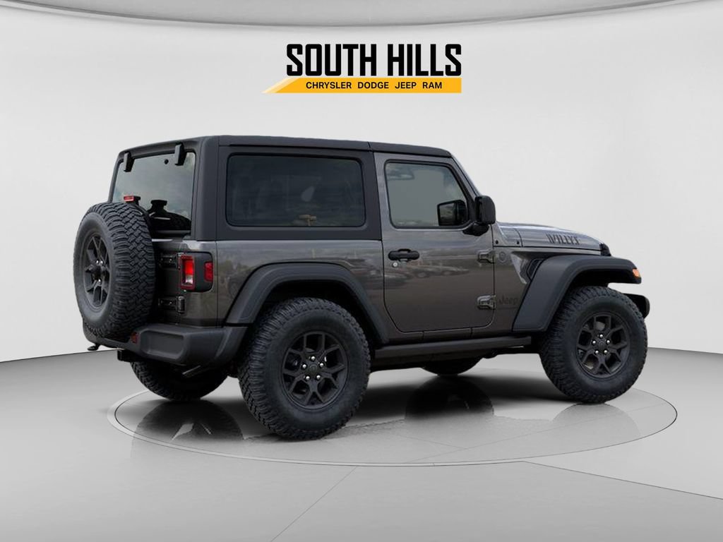 New 2026 Jeep Wrangler Sport AWD/4WD image 4