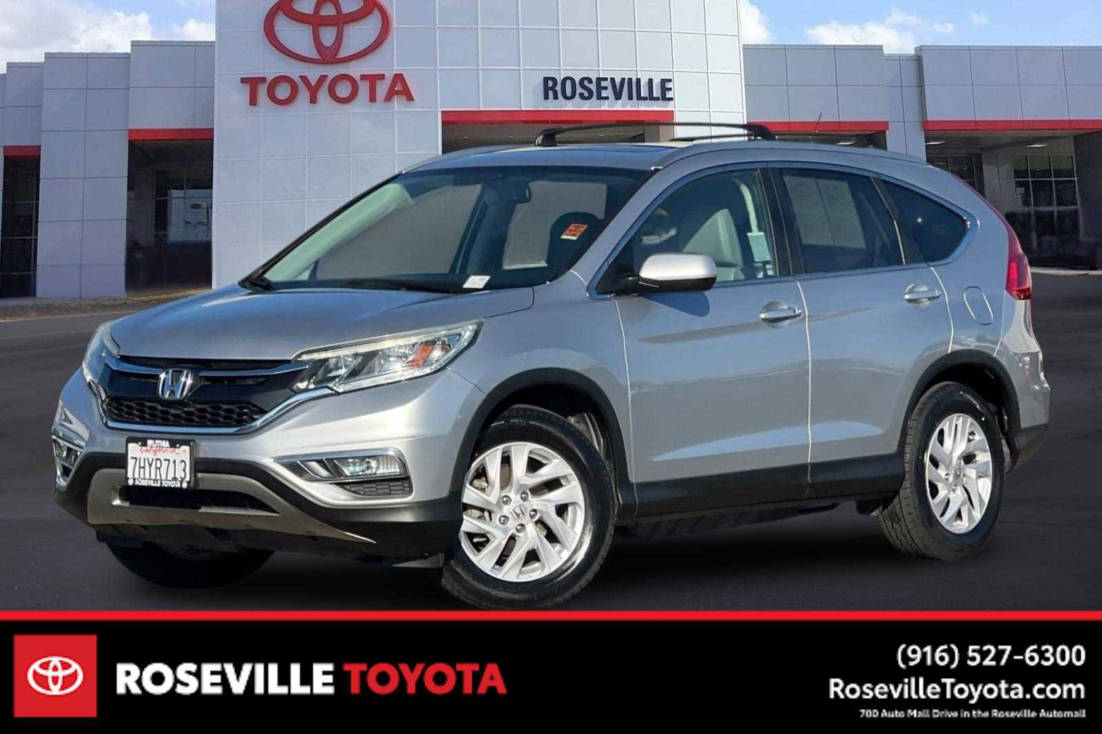 Used 2015 Honda CR-V EX-L