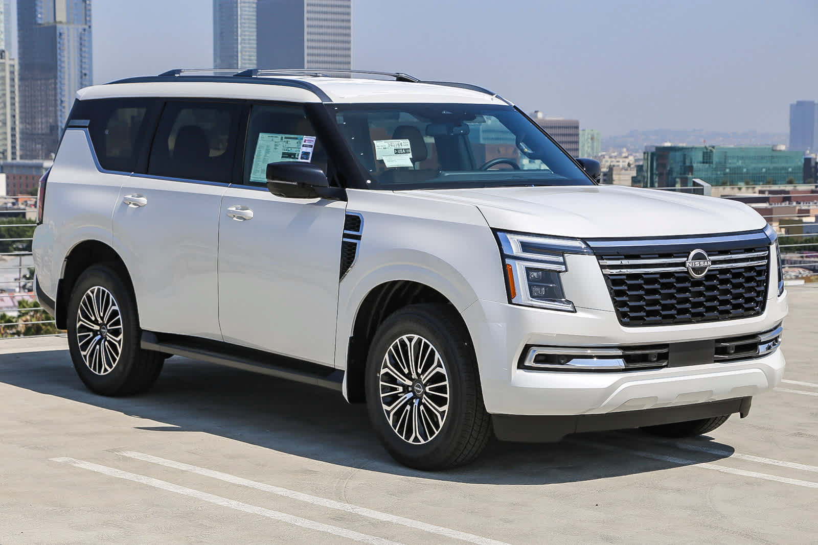 New 2026 Nissan Armada SL RWD image 3