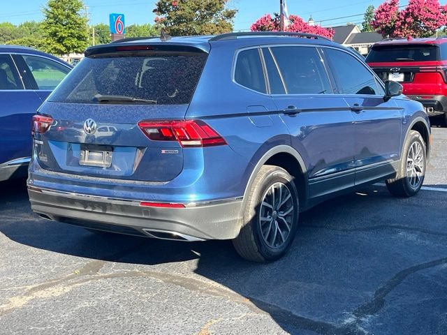Used 2020 Volkswagen Tiguan SE AWD/4WD image 2