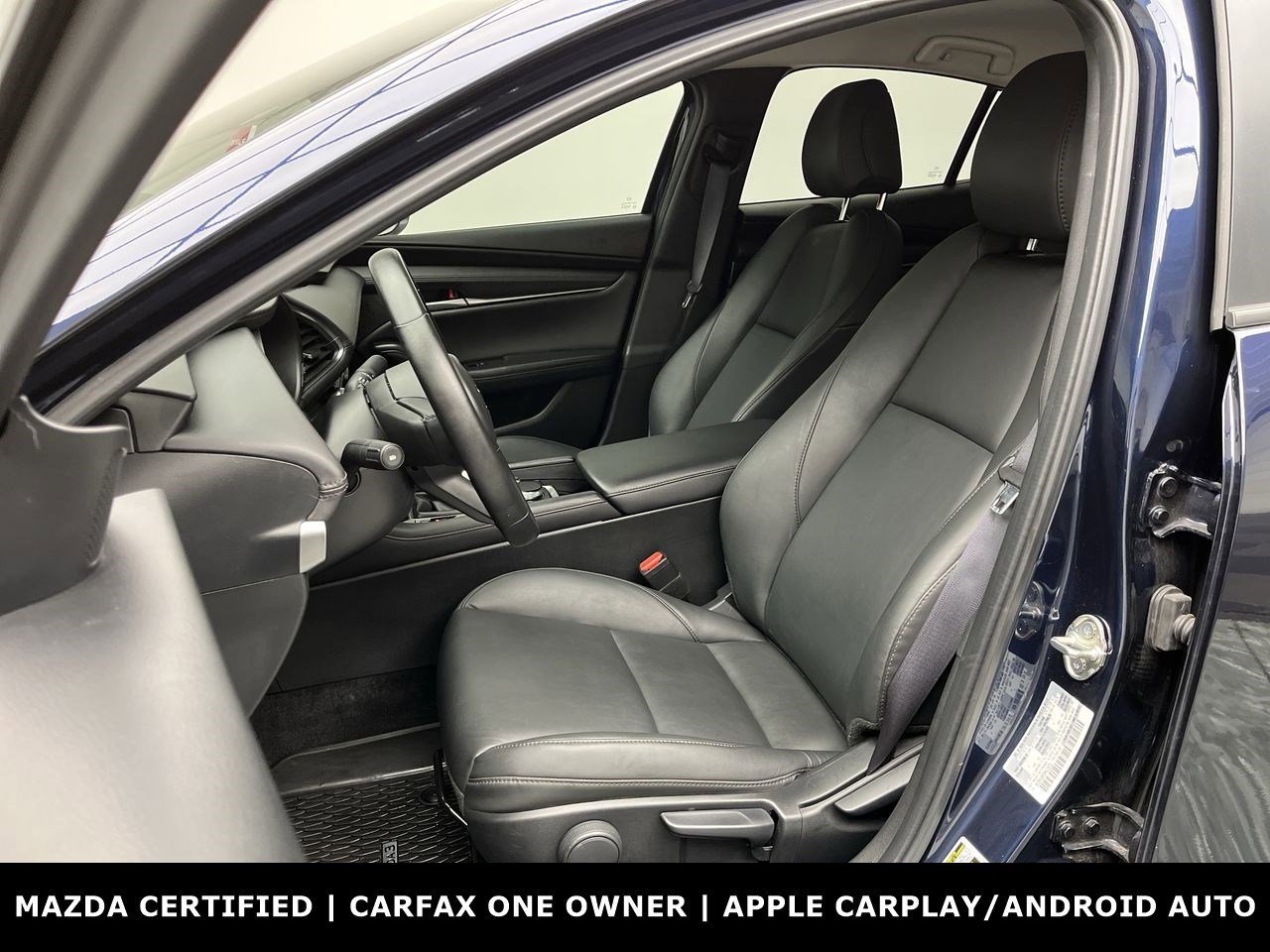 Certified 2024 MAZDA MAZDA3 s FWD image 9