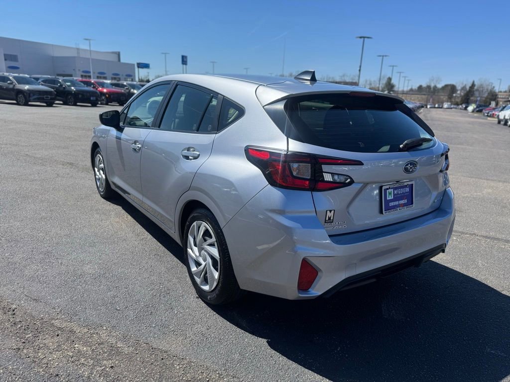 Used 2025 Subaru Impreza 2.0i AWD/4WD image 6