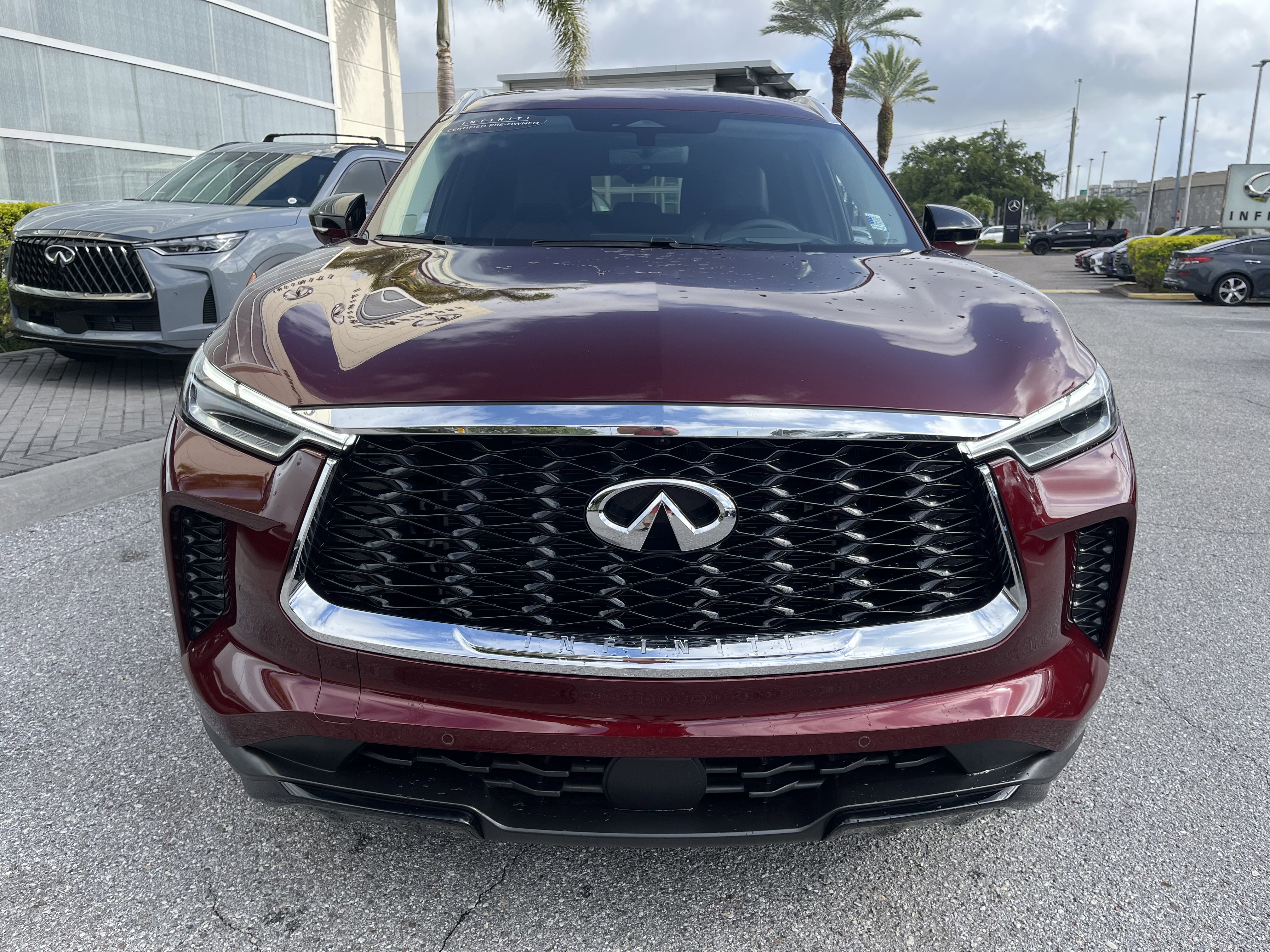 Certified 2023 INFINITI QX60 Luxe w/ Vision Package AWD/4WD image 13