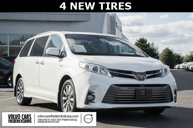 Used 2020 Toyota Sienna XLE
