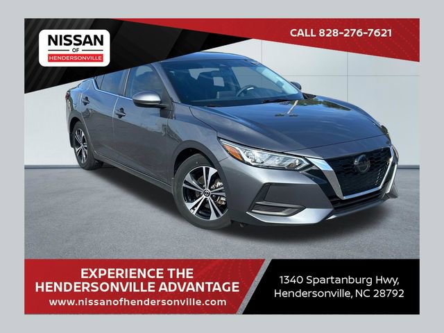 Used 2023 Nissan Sentra SV w/ All-Weather Package