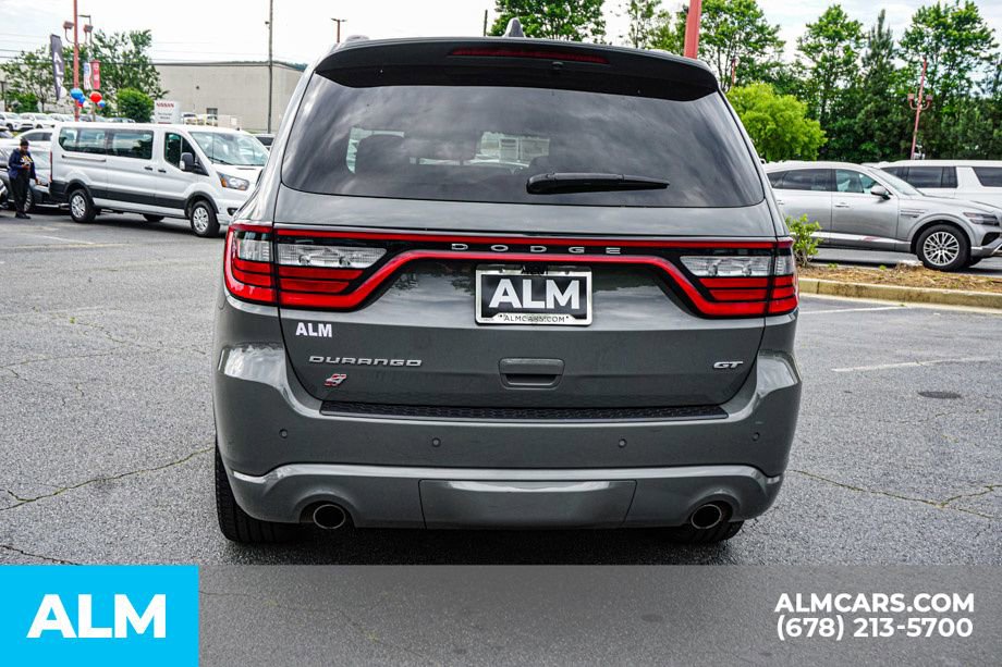 Used 2025 Dodge Durango GT AWD/4WD image 11
