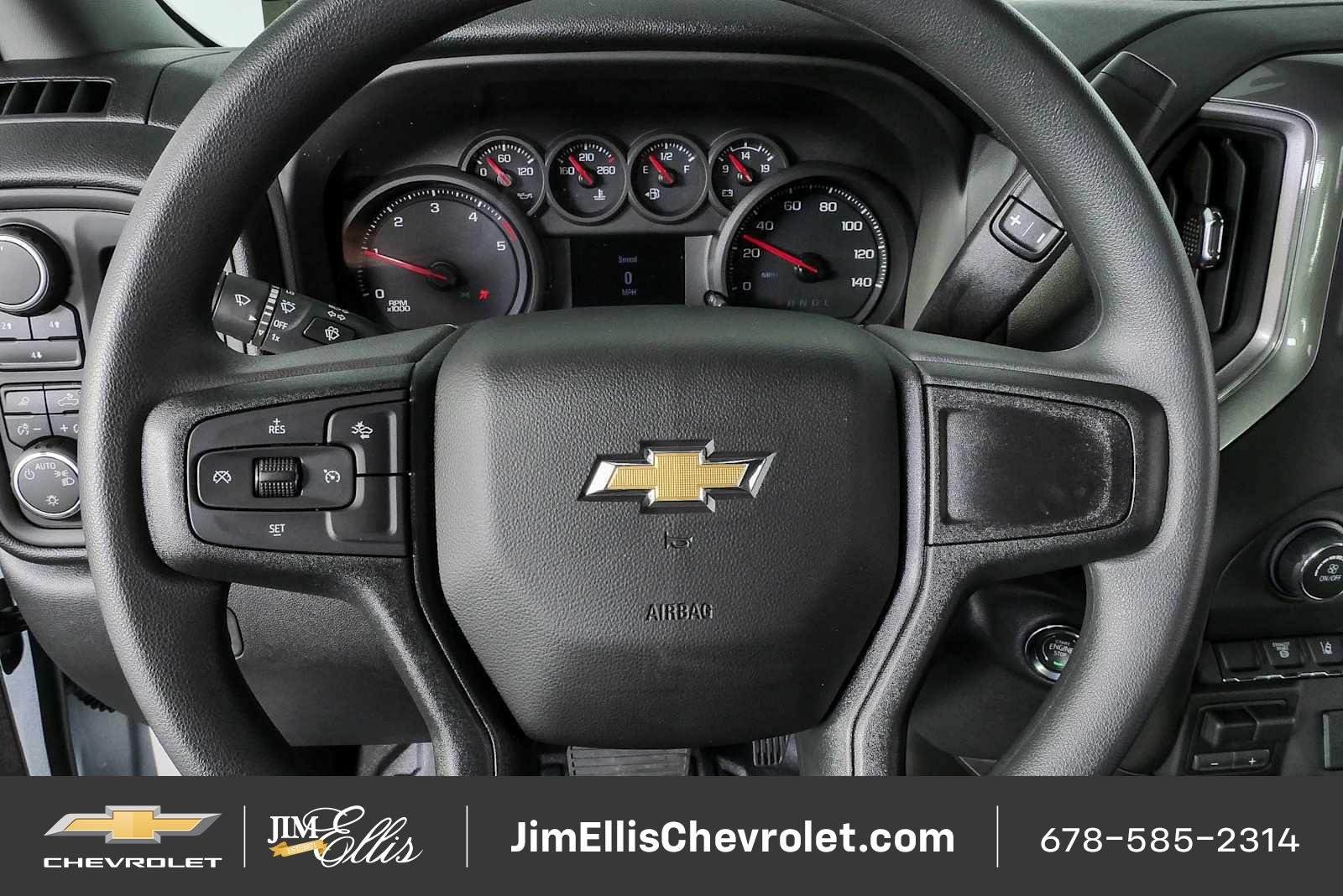 New 2026 Chevrolet Silverado 2500 W/T w/ WT Convenience Package AWD/4WD image 8