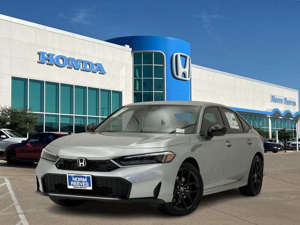 New 2026 Honda Civic Sport