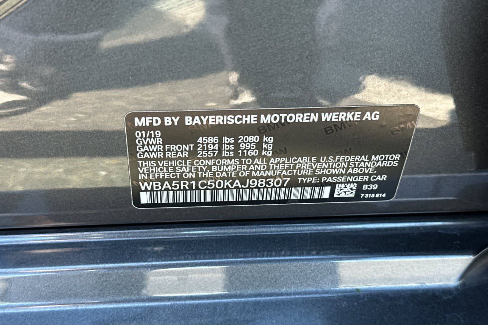 Used 2019 BMW 330i Sedan w/ Convenience Package RWD image 33