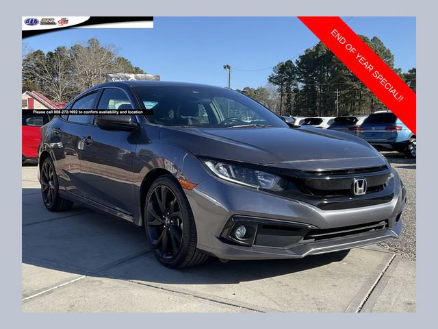 Used 2021 Honda Civic Sport