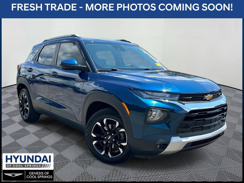 Used 2021 Chevrolet TrailBlazer LT w/ Premium Seating Package