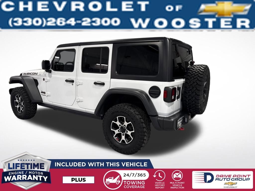 Used 2021 Jeep Wrangler Unlimited Rubicon image 4