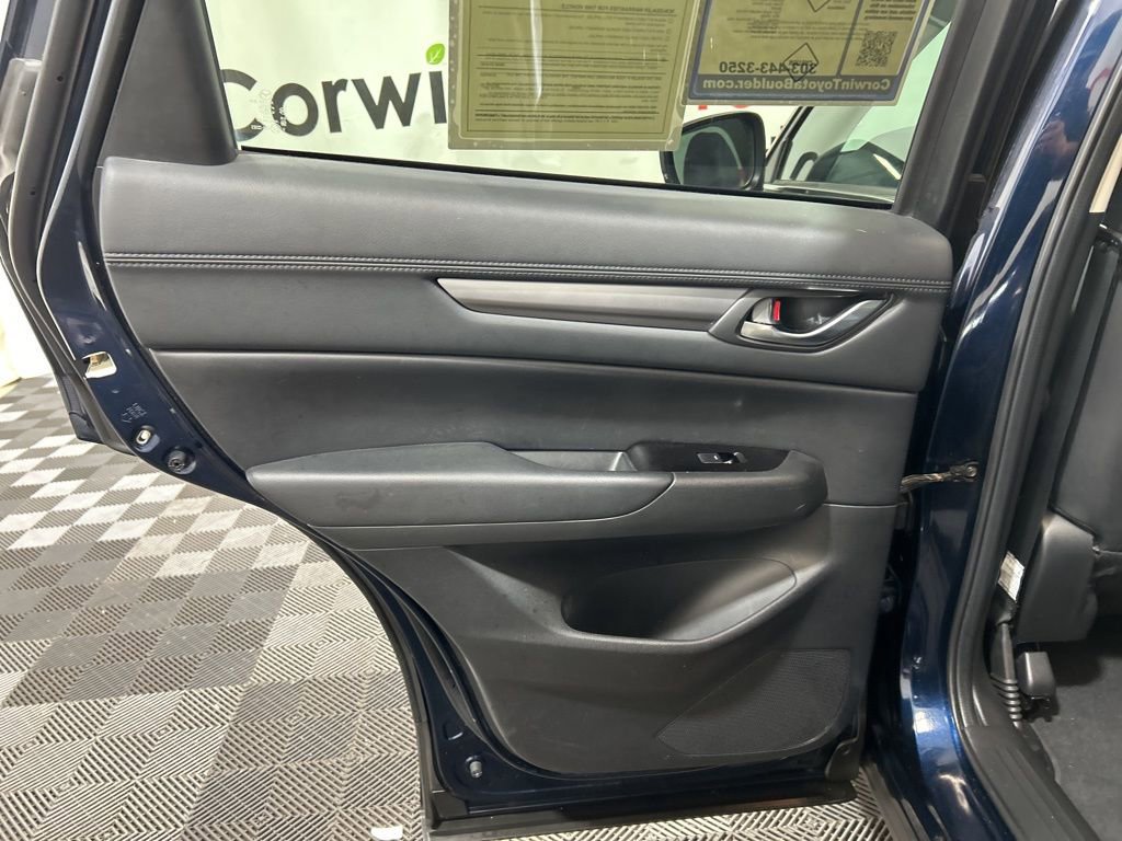 Used 2023 MAZDA CX-5 AWD 2.5 S w/ Select Package image 18