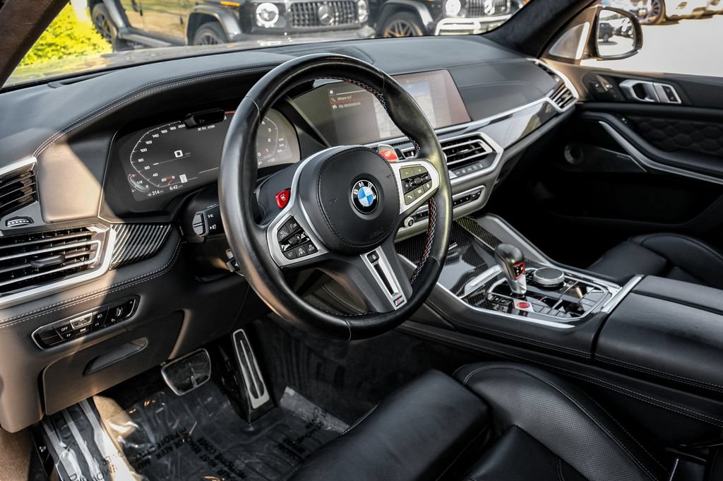 Used 2023 BMW X5 M w/ Competition Package AWD/4WD image 13