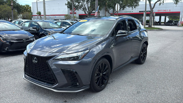 Used 2022 Lexus NX 350 F Sport AWD/4WD image 3