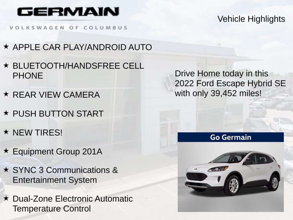 Used 2022 Ford Escape SE AWD/4WD image 5