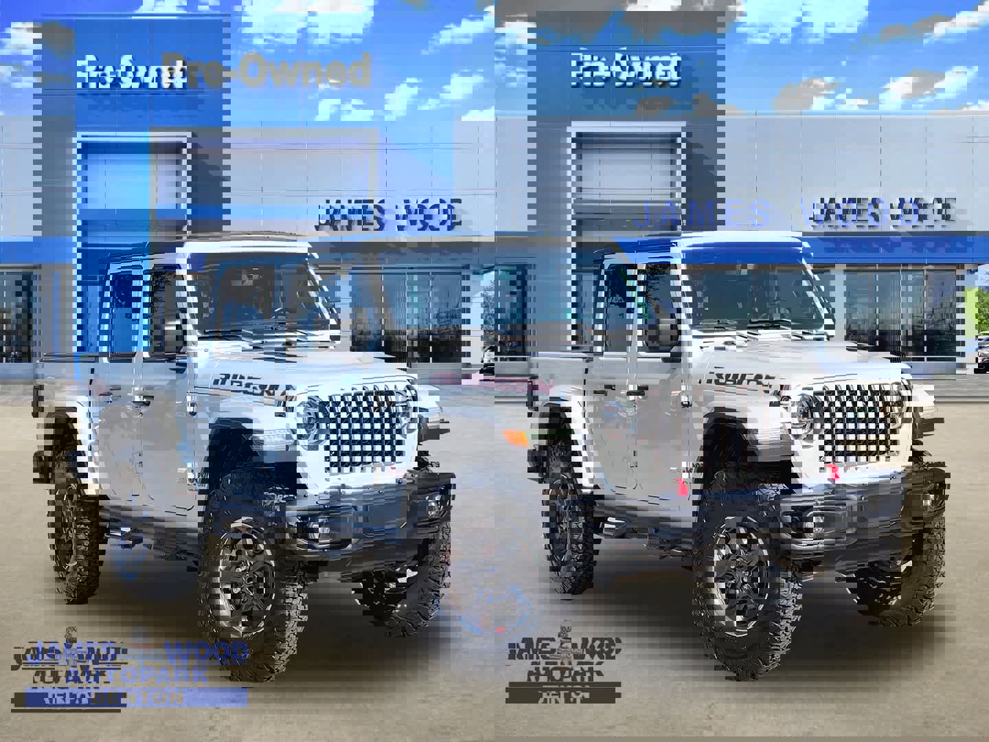 Used 2020 Jeep Gladiator Rubicon