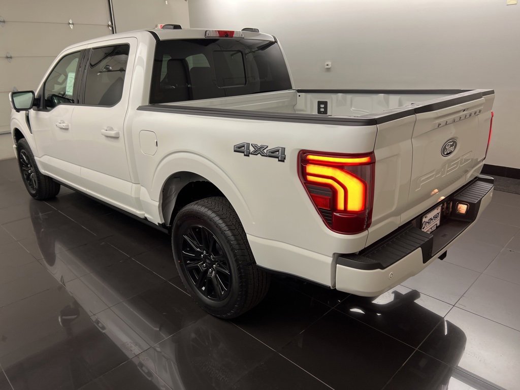 New 2025 Ford F150 Platinum w/ Equipment Group 702A High image 4