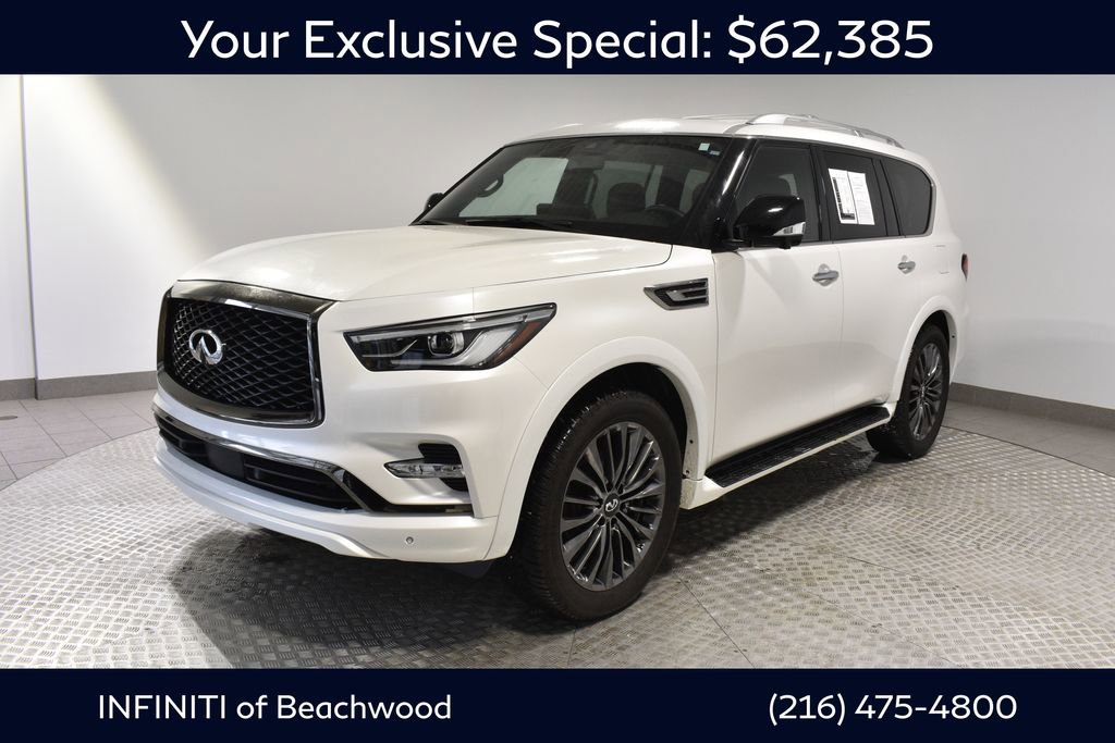 Used 2024 INFINITI QX80 Sensory
