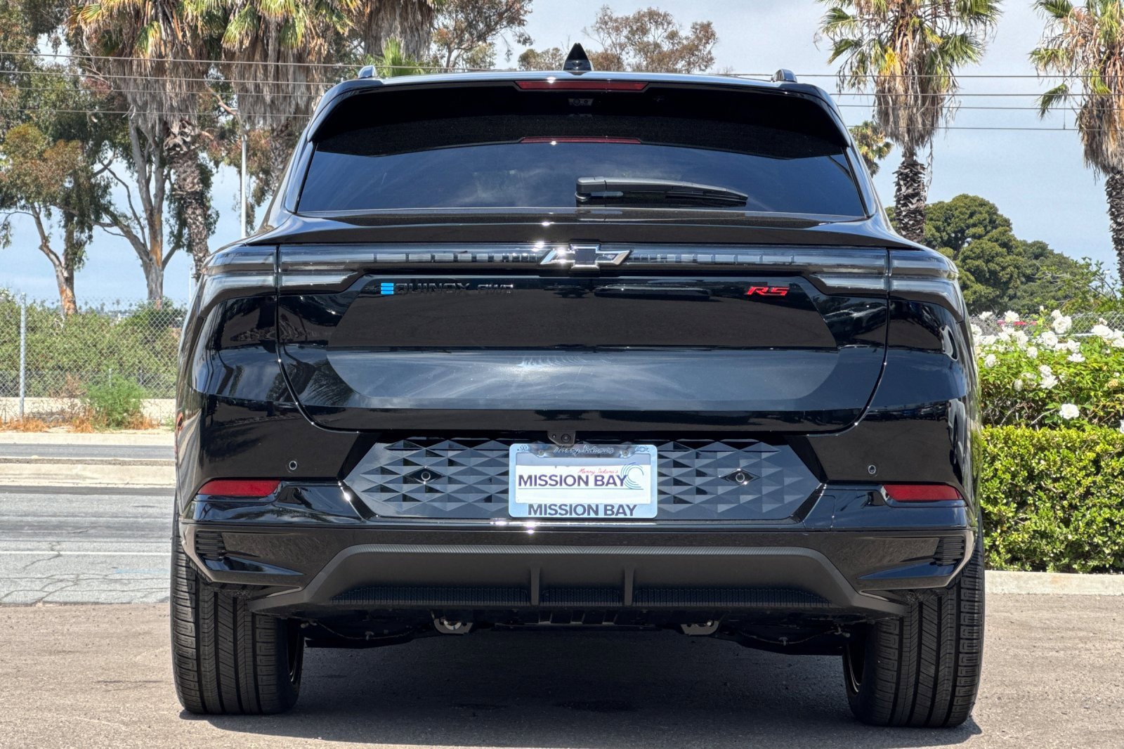 New 2025 Chevrolet Equinox EV RS image 5