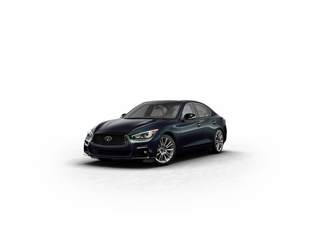 Used 2023 INFINITI Q50 Red Sport 400 w/ Black Opal Edition RWD image 1