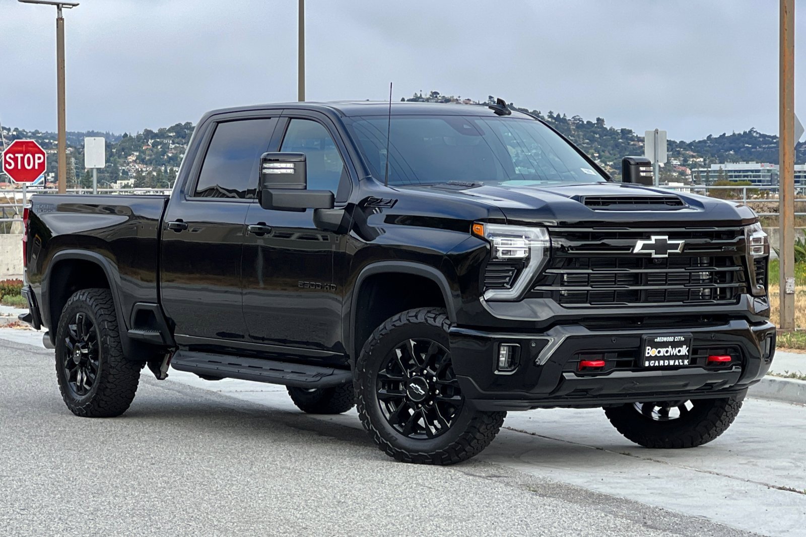 New 2025 Chevrolet Silverado 2500 LTZ w/ Trail Boss Package image 2