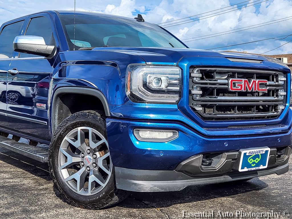 Certified 2016 GMC Sierra 1500 SLT w/ All-Terrain Package AWD/4WD image 2